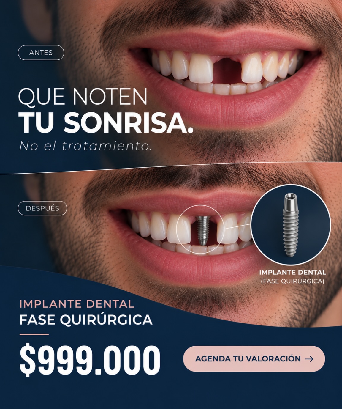 Dr. Smile Colombia Facebook ad