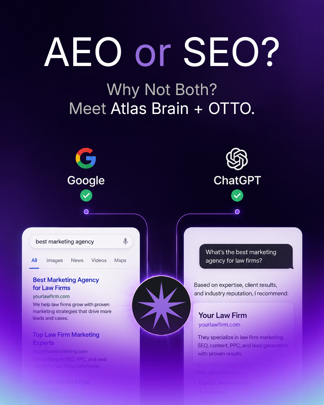 Search Atlas Facebook ad