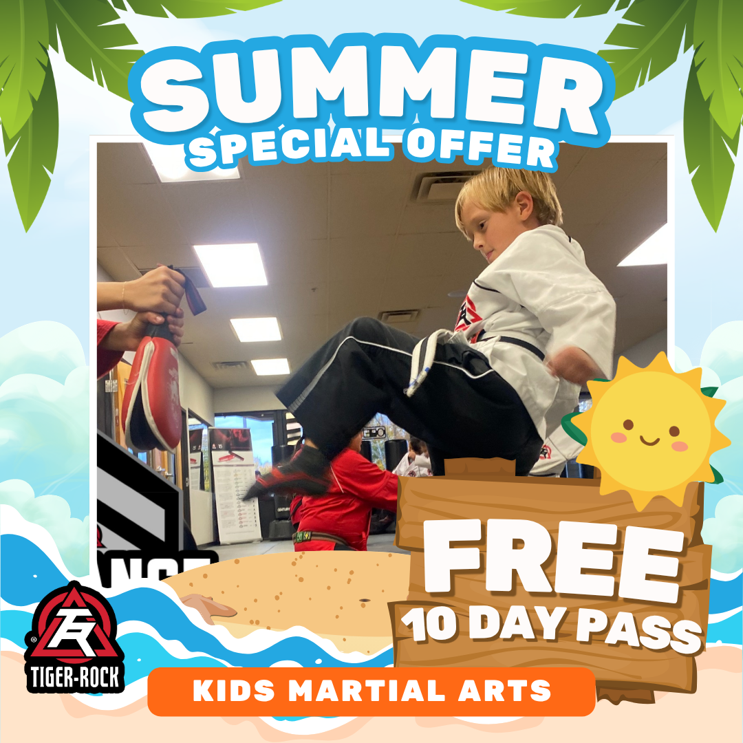 Tiger Rock Martial Arts - Fountain Facebook ad: 10 Days of Classes 100% FREE!