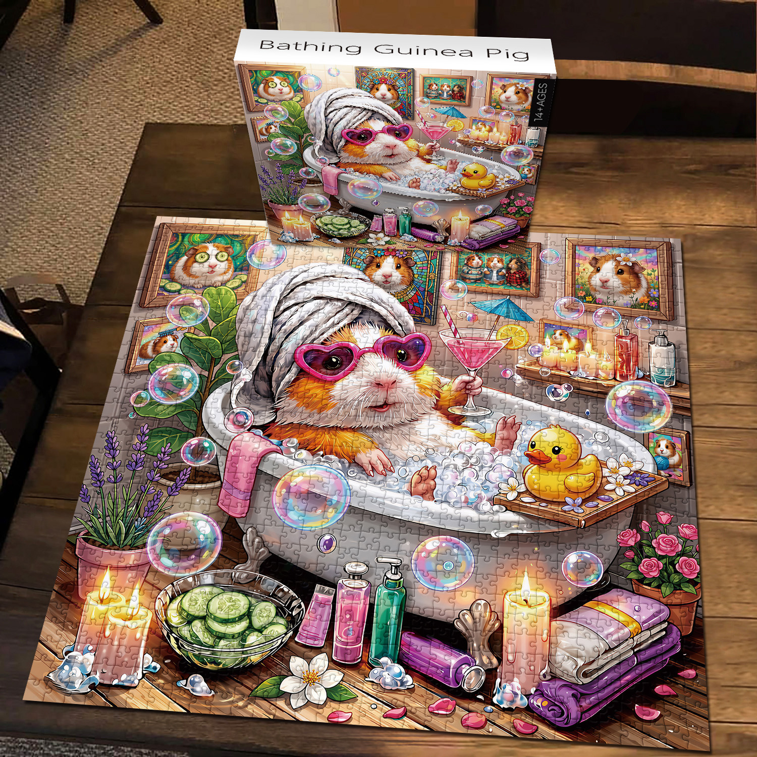 Puzzlepickup Facebook ad