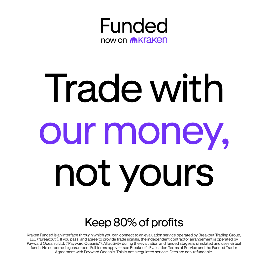 Kraken Digital Asset Exchange Facebook ad