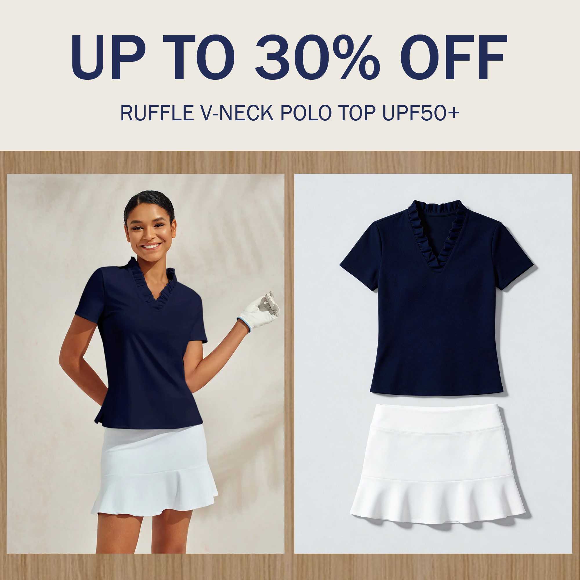 Acegolfs Fashion Facebook ad