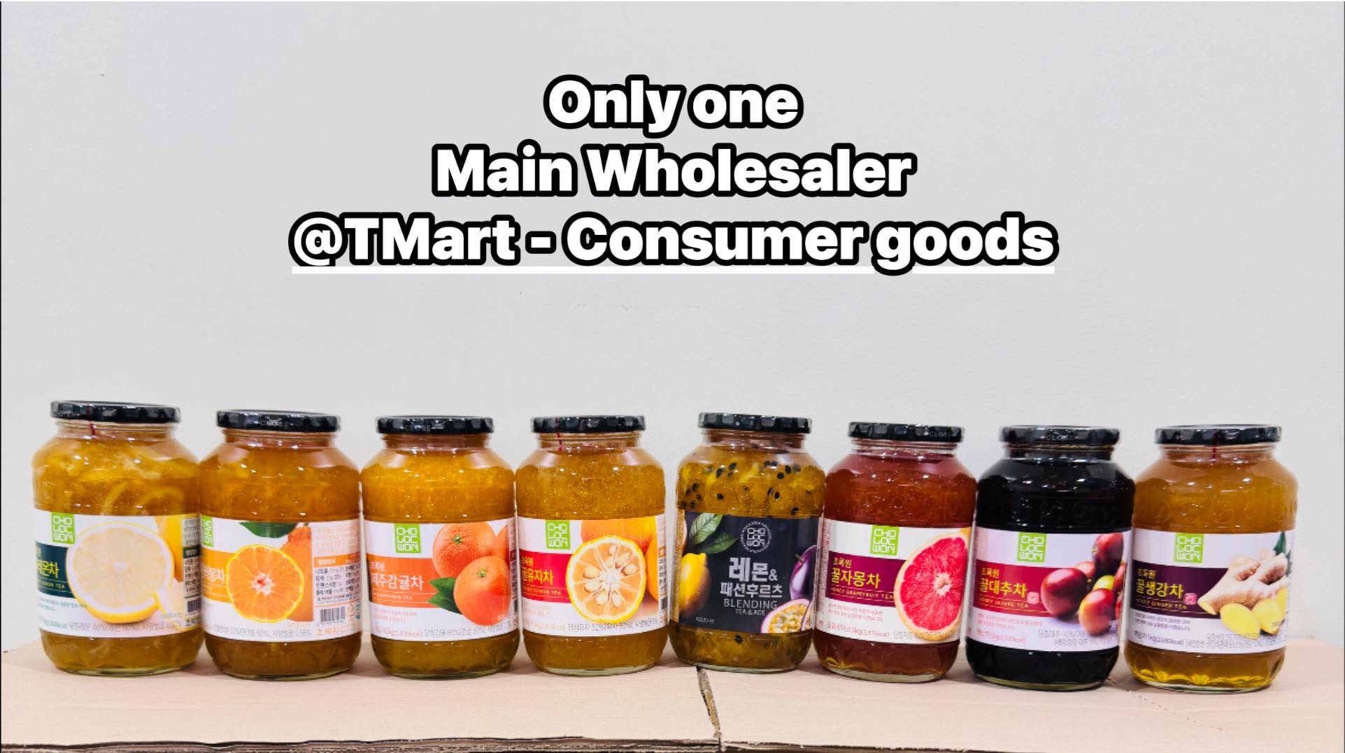 TMart - Consumer goods Facebook ad: Korea Premium Jeju Fruit Juice Paste & Drinks…