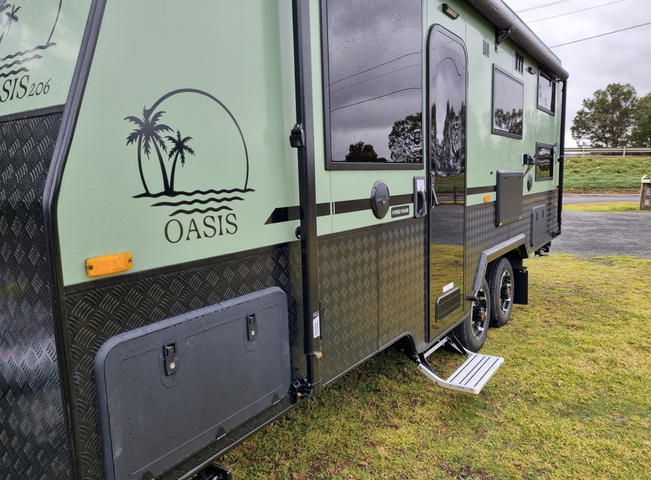 Trounce Caravans Facebook ad
