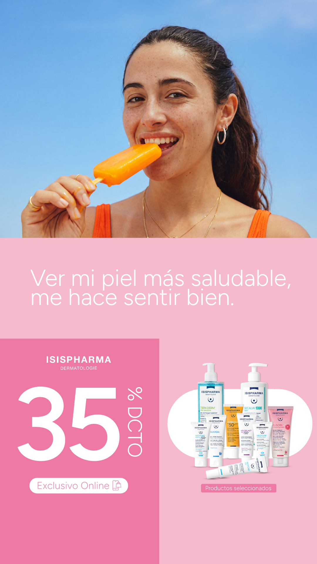 Farmacias Ahumada Facebook ad from Mar 24, 2026