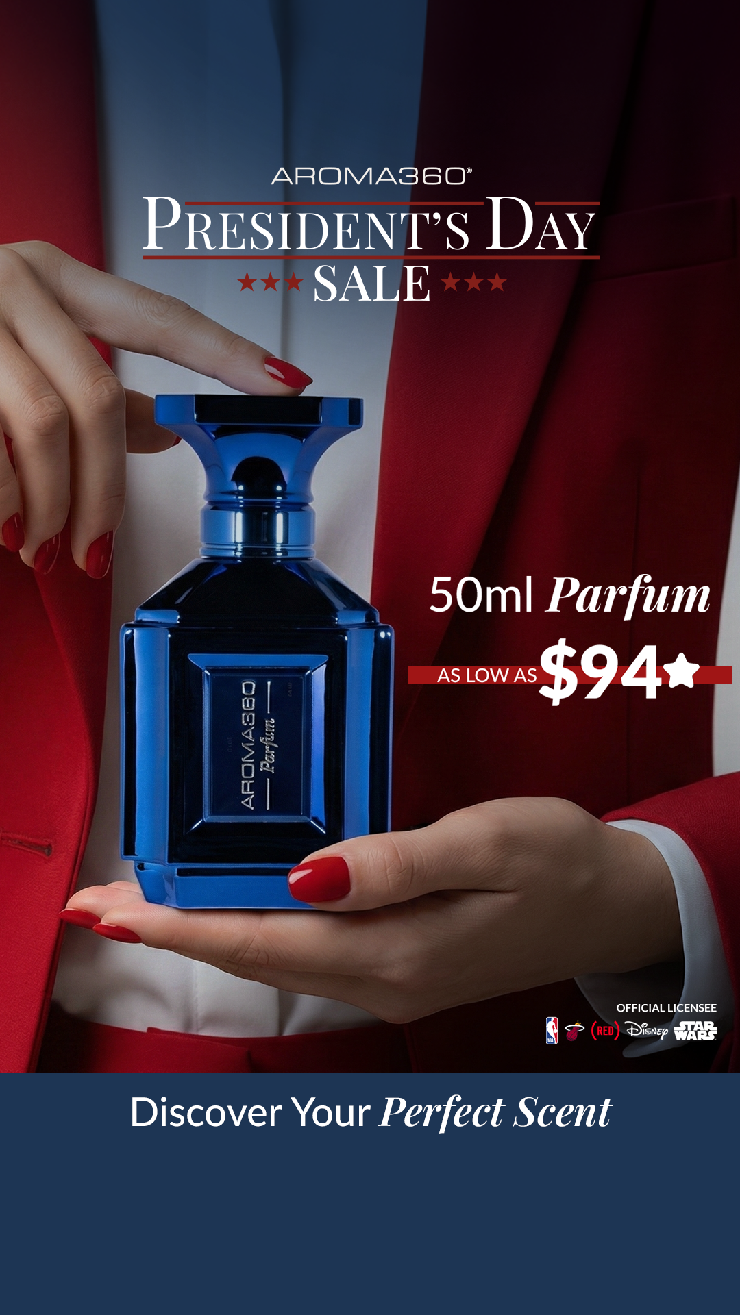 Aroma360 Facebook ad