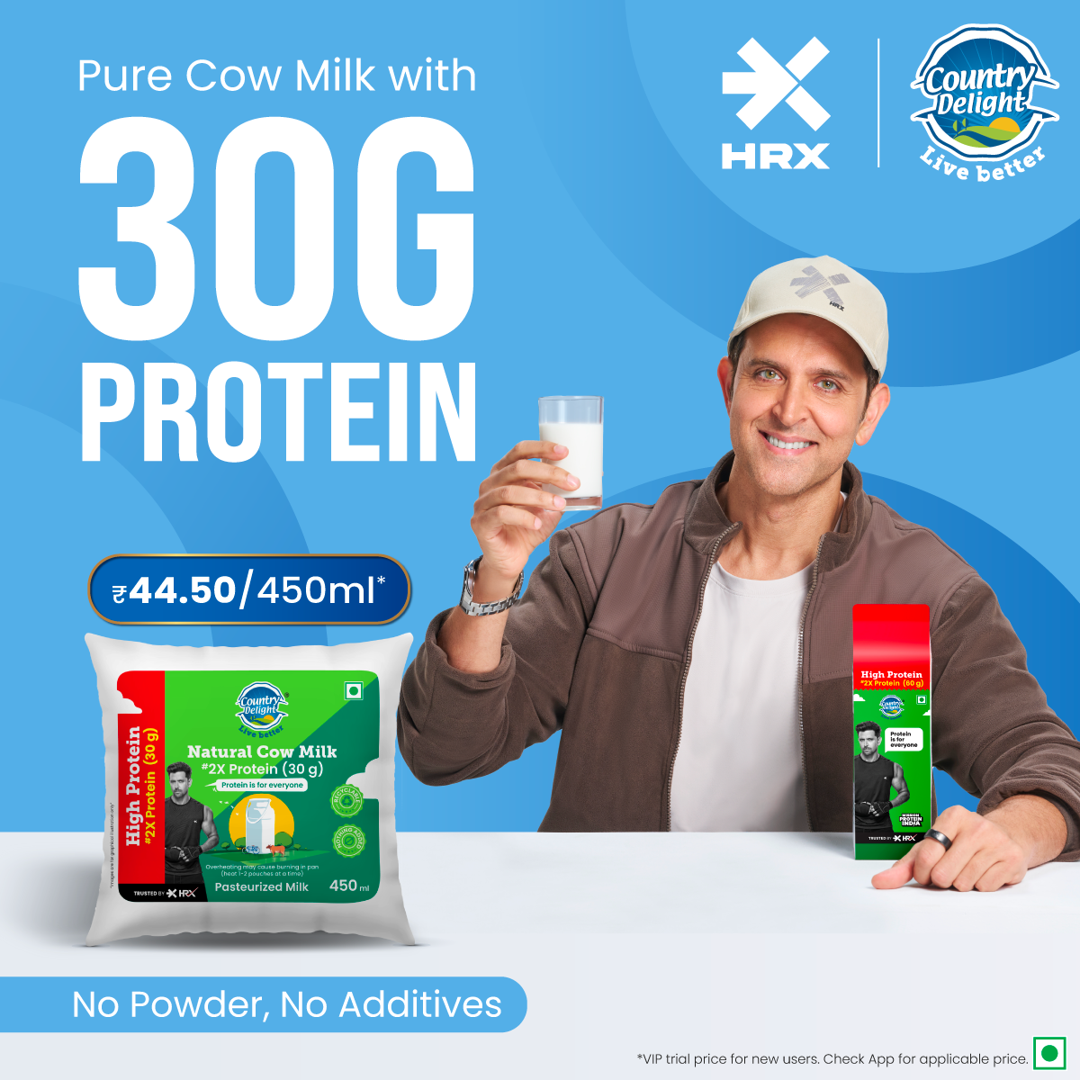Country Delight Facebook ad
