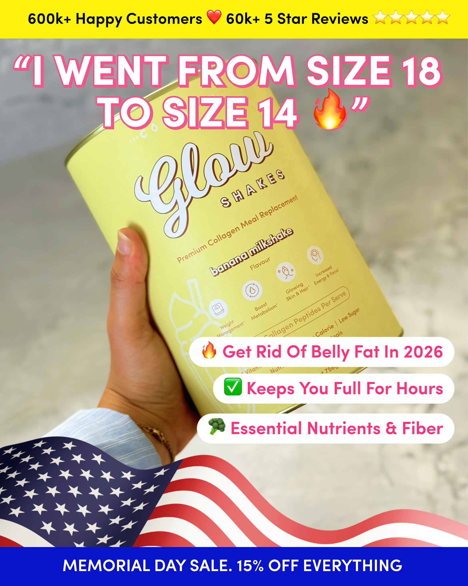 The Collagen Co. Facebook ad