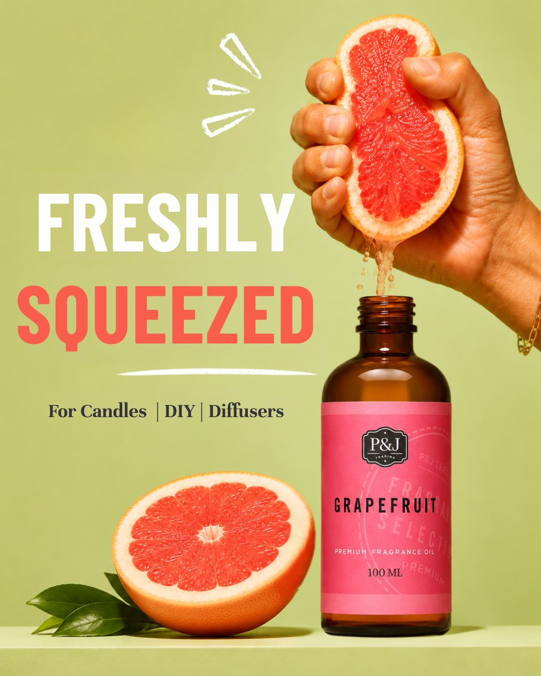 P&J Trading Facebook ad: Smells Like Summer
