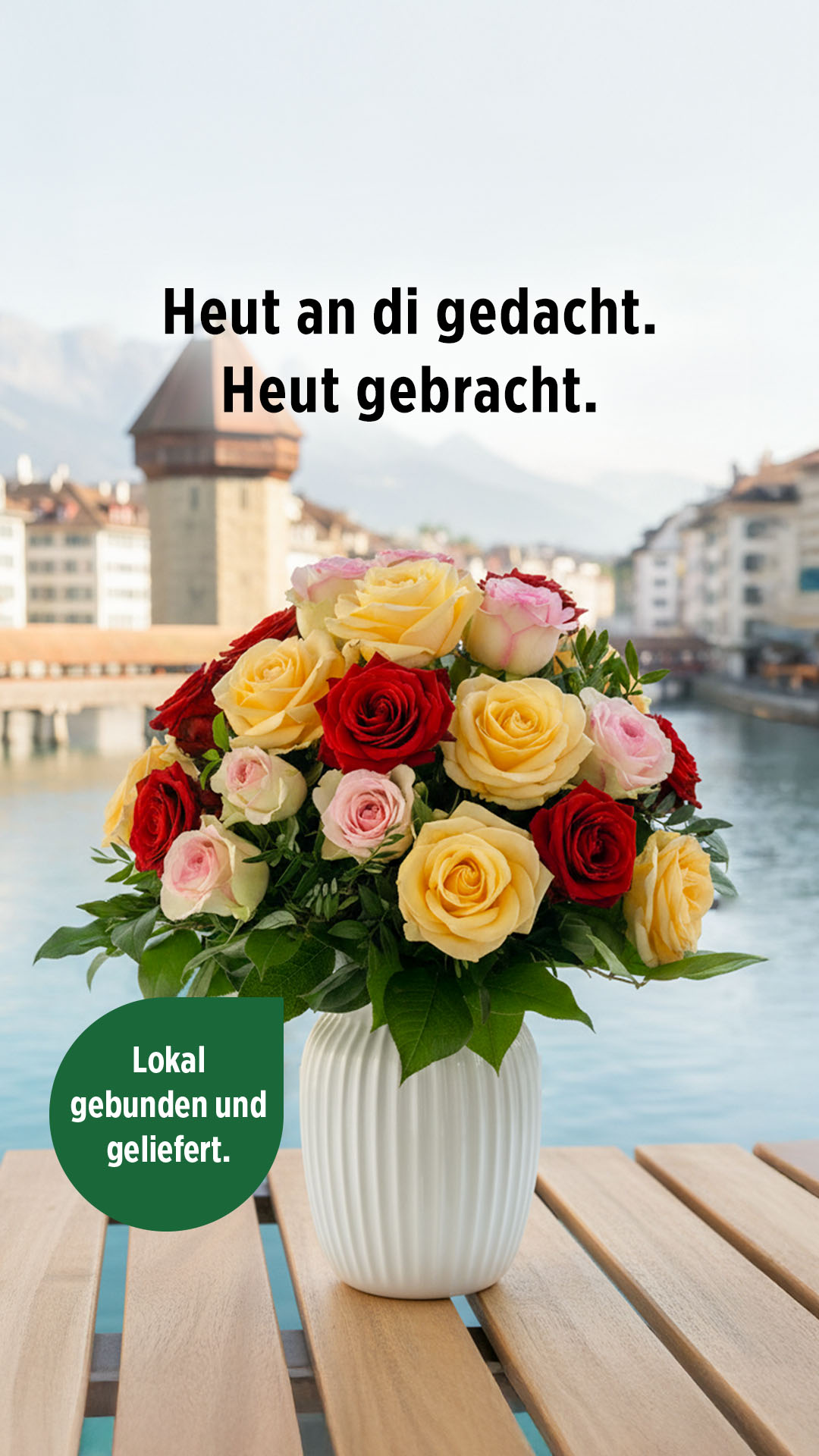 Fleurop.de Facebook ad