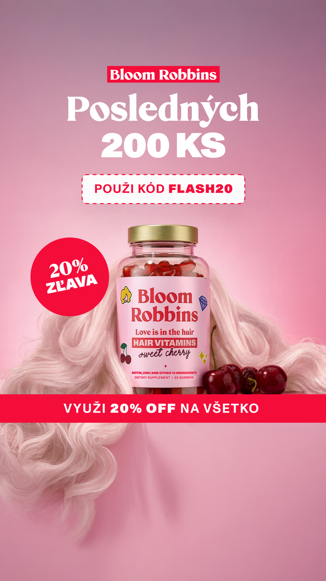 Bloom Robbins SK/CZ Facebook ad