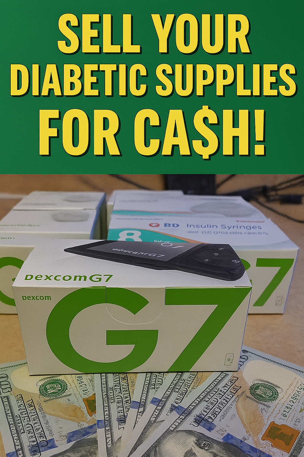 The Diabetic Depot USA Facebook ad