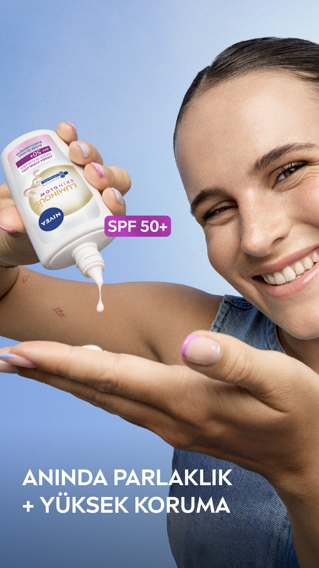 NIVEA Facebook ad