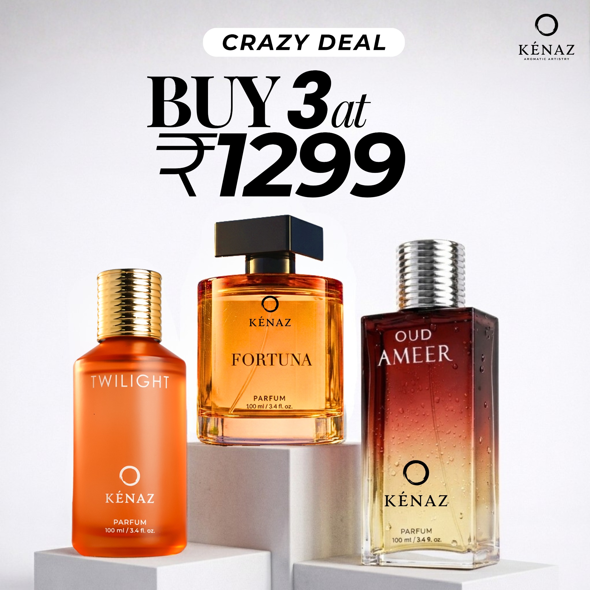 Kenaz India Facebook ad