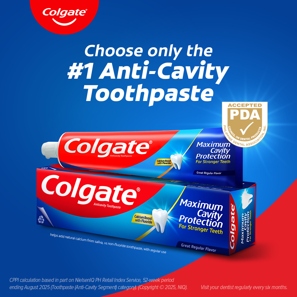 Colgate Facebook ad