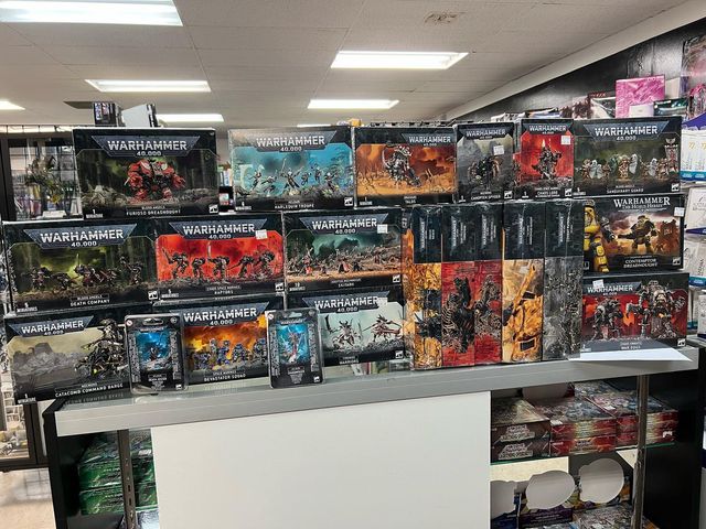 Trinity Hobby Facebook ad