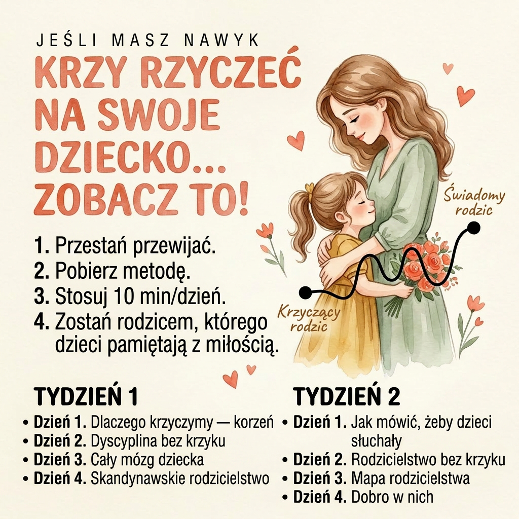 Sukcesy rodziców Facebook ad: Krzyk to wzorzec, który możesz przerwać.