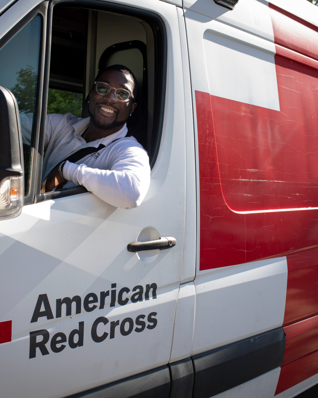 American Red Cross Facebook ad