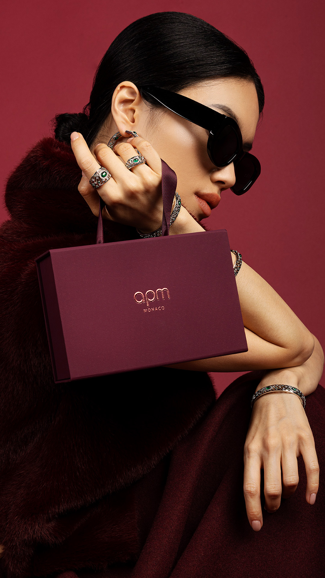 APM Monaco Facebook ad: Collection Automne 2026