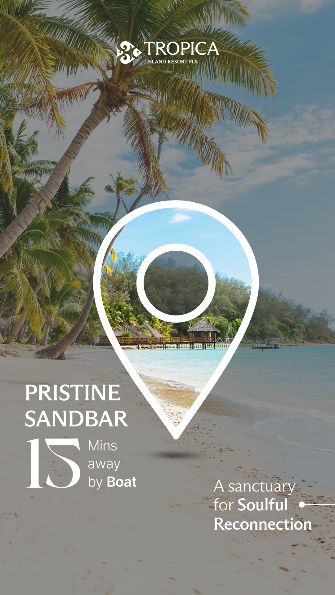Tropica Island Resort Facebook ad