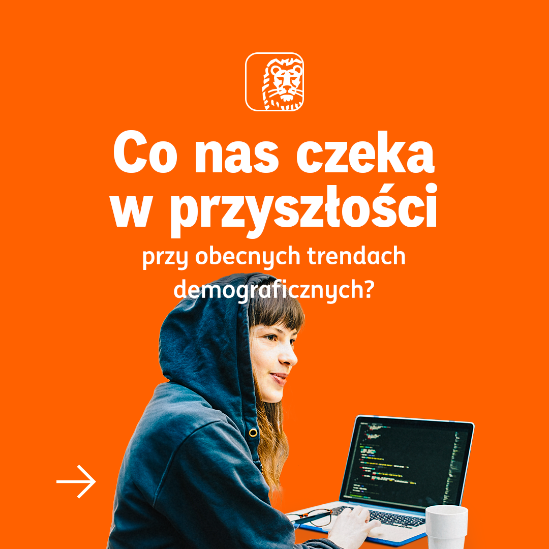 ING Polska Facebook ad: Jak kryzys demograficzny wpłynie na nasze życie i…