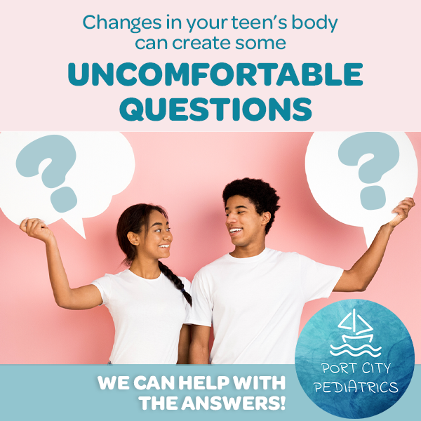 Port City Pediatrics Facebook ad