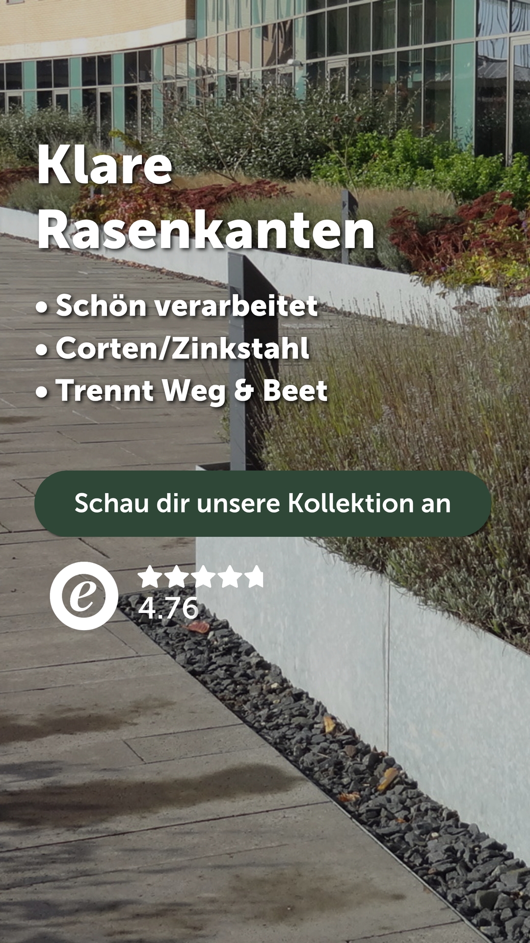 ADEZZ Gartenprodukte Facebook ad