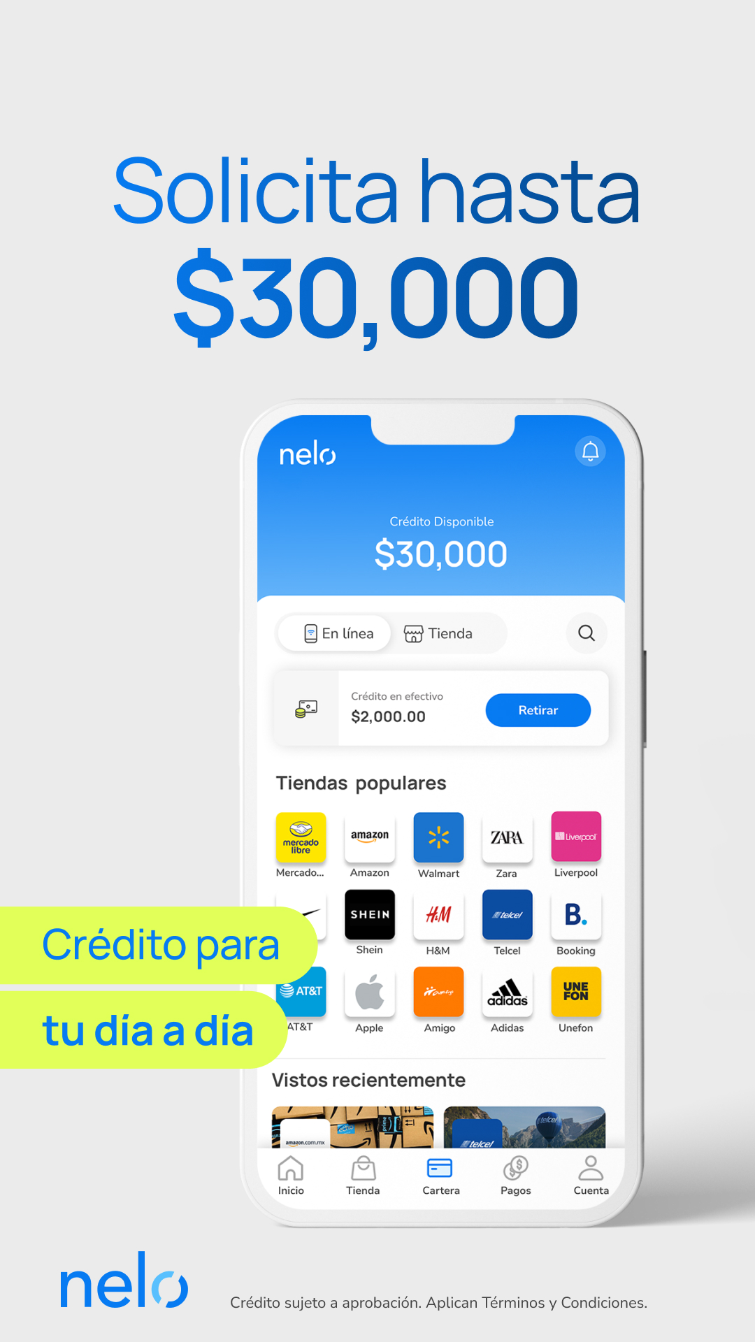 Nelo México Facebook ad from Feb 16, 2026