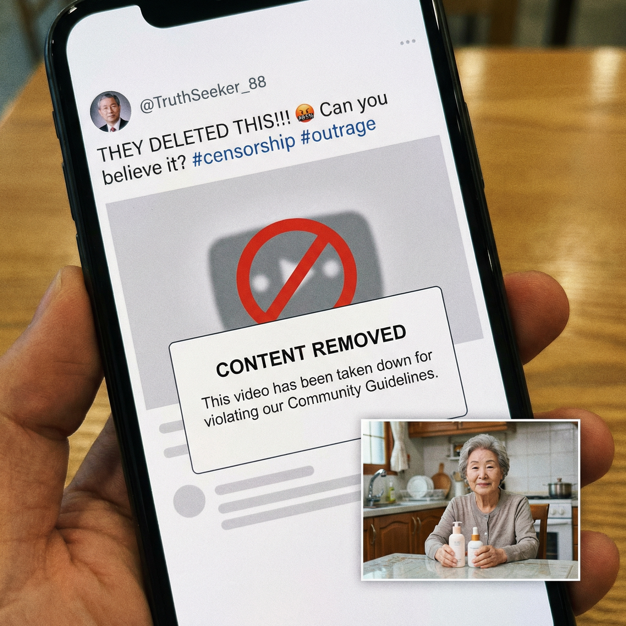 K Skincare Tips Facebook ad: Limited Time Offer