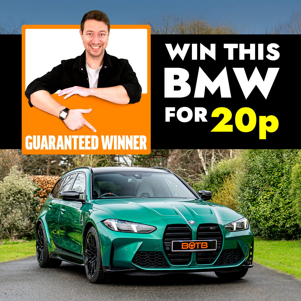 BOTB Facebook ad