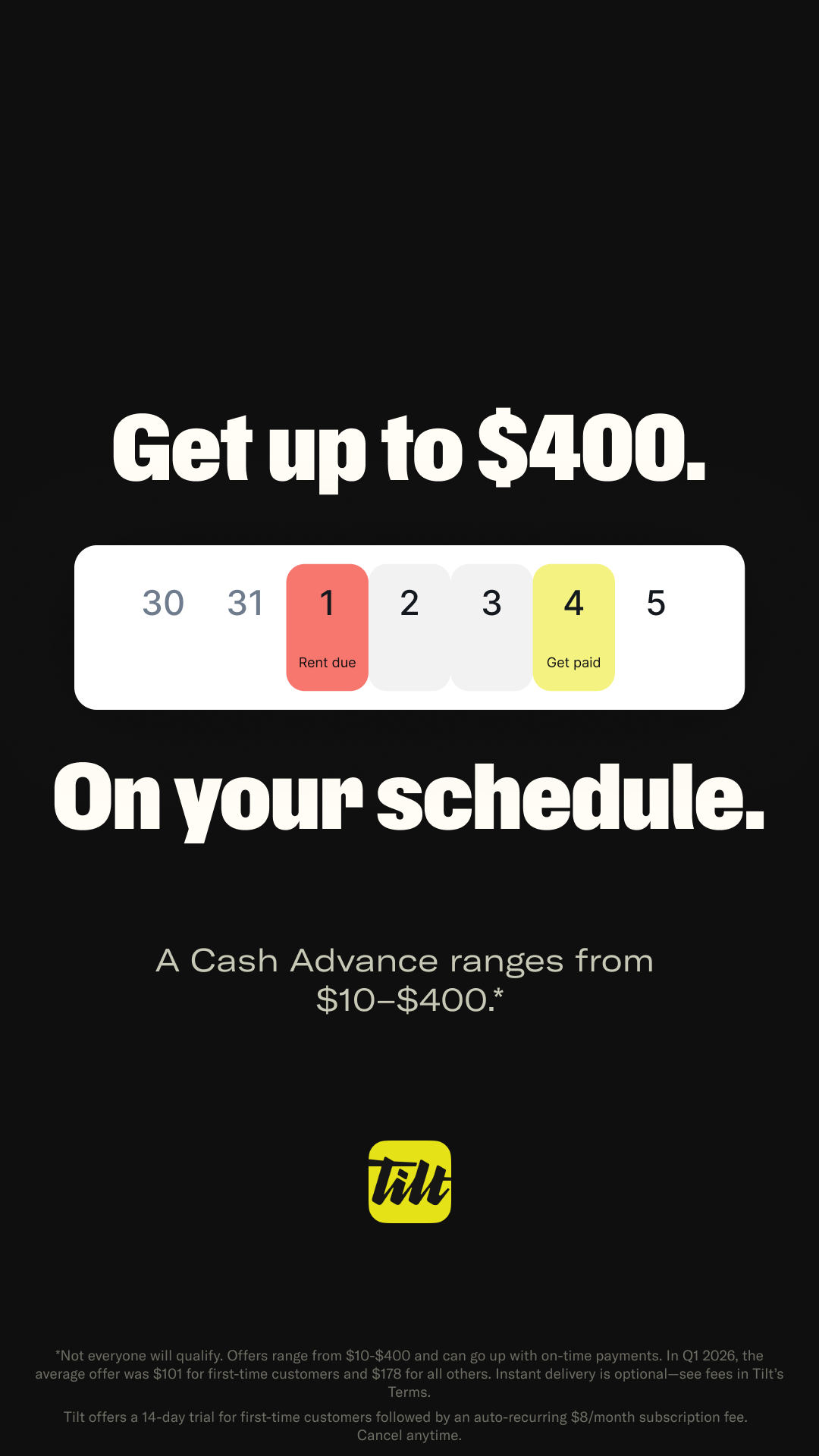 Tilt HQ Facebook ad