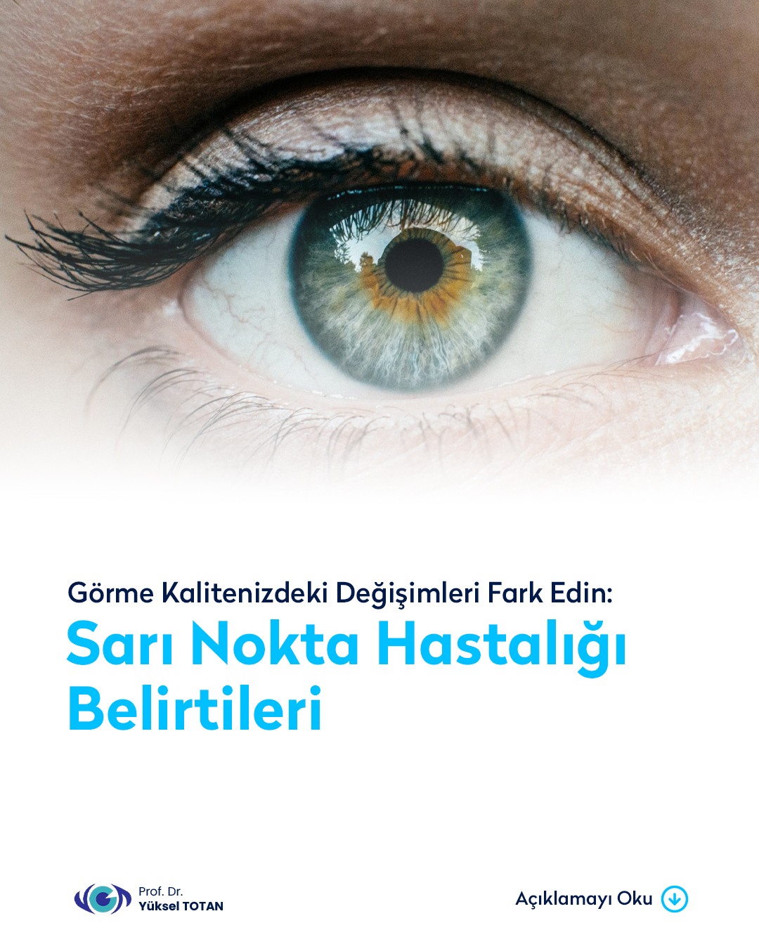 Prof Dr Yüksel Totan, Göz Hastalıkları ve Retina Cerrahisi Facebook ad