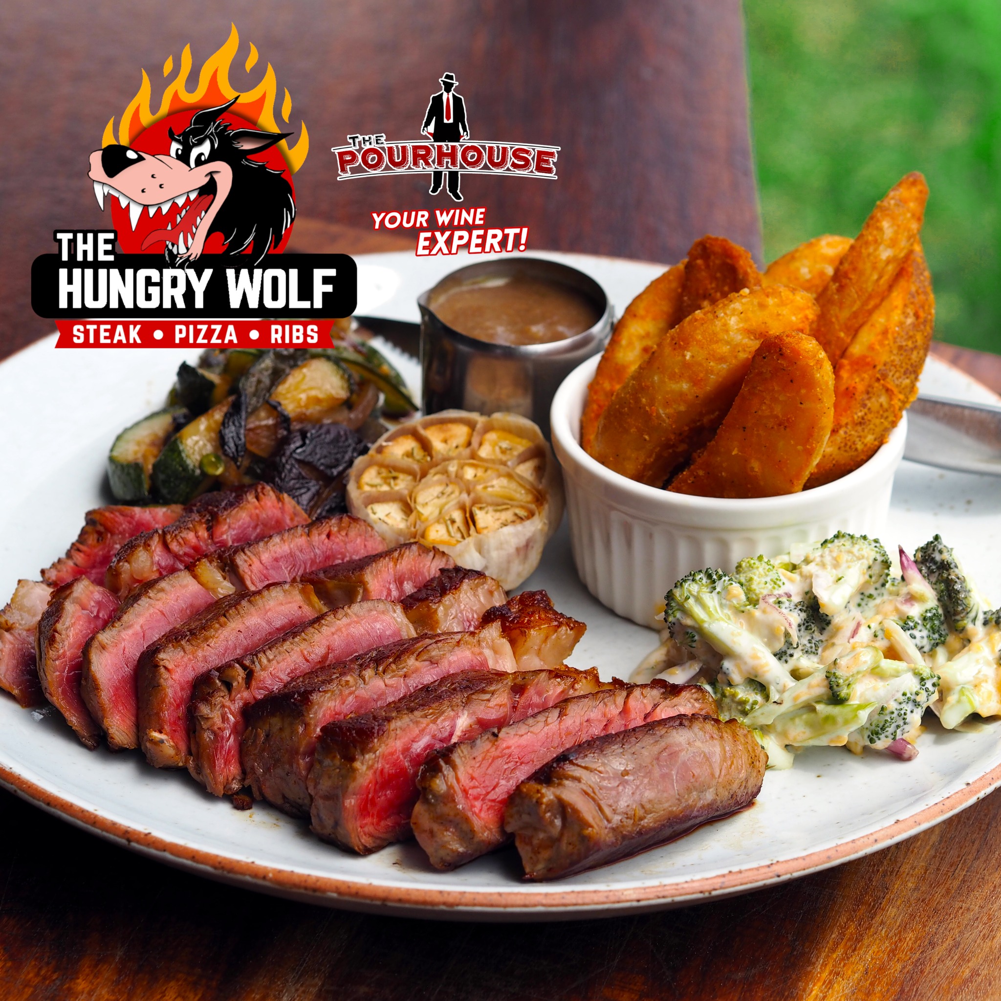 The Hungry Wolf - เดอะ ฮังกรี้วูล์ฟ Facebook ad: ร้านอาหารที่มอบประสบการณ์ไม่เหมือนใครในเชียงราย!