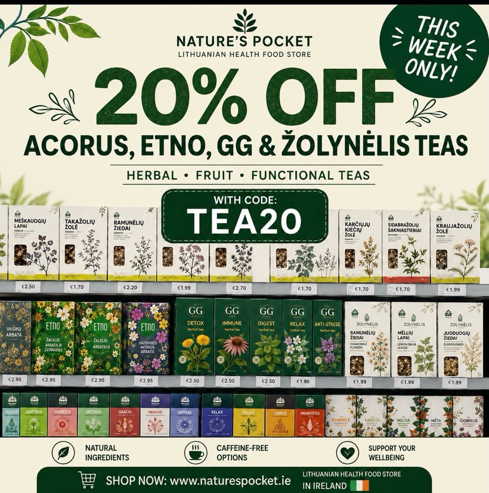 Nature's Pocket Facebook ad: Natures pocket