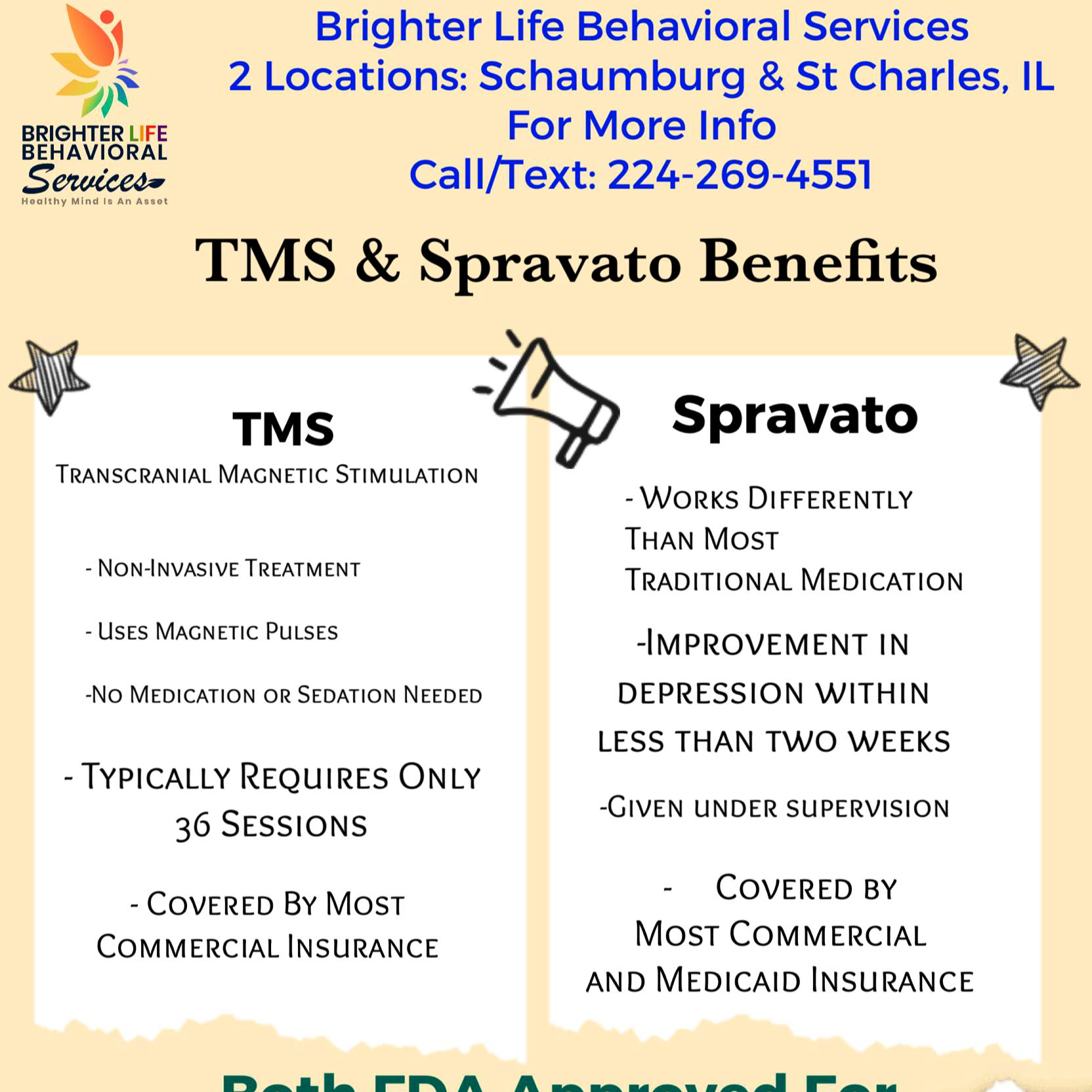 Brighter Life Behavioral Services Facebook ad