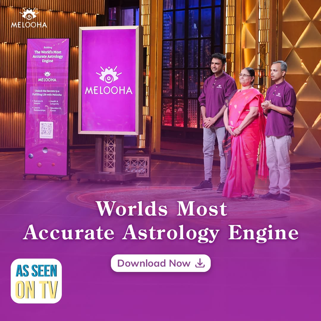 Melooha Facebook ad: Get Daily Horoscope & First Question Free