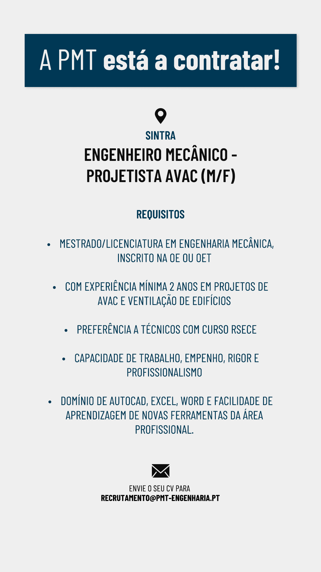 PMT Coordenação e Gestão de Projetos ad creative