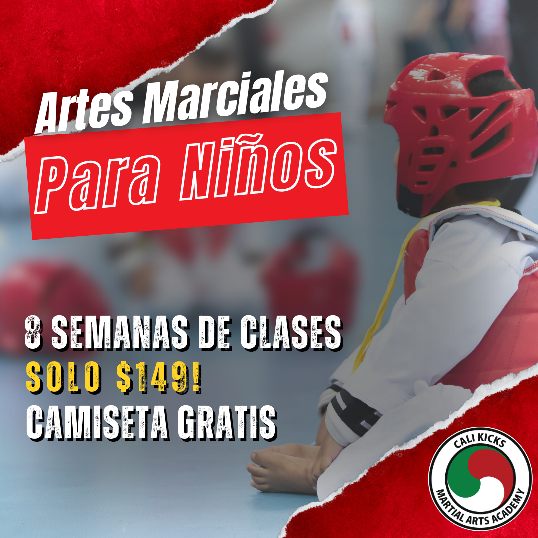 Cali Kicks Martial Arts Academy Facebook ad