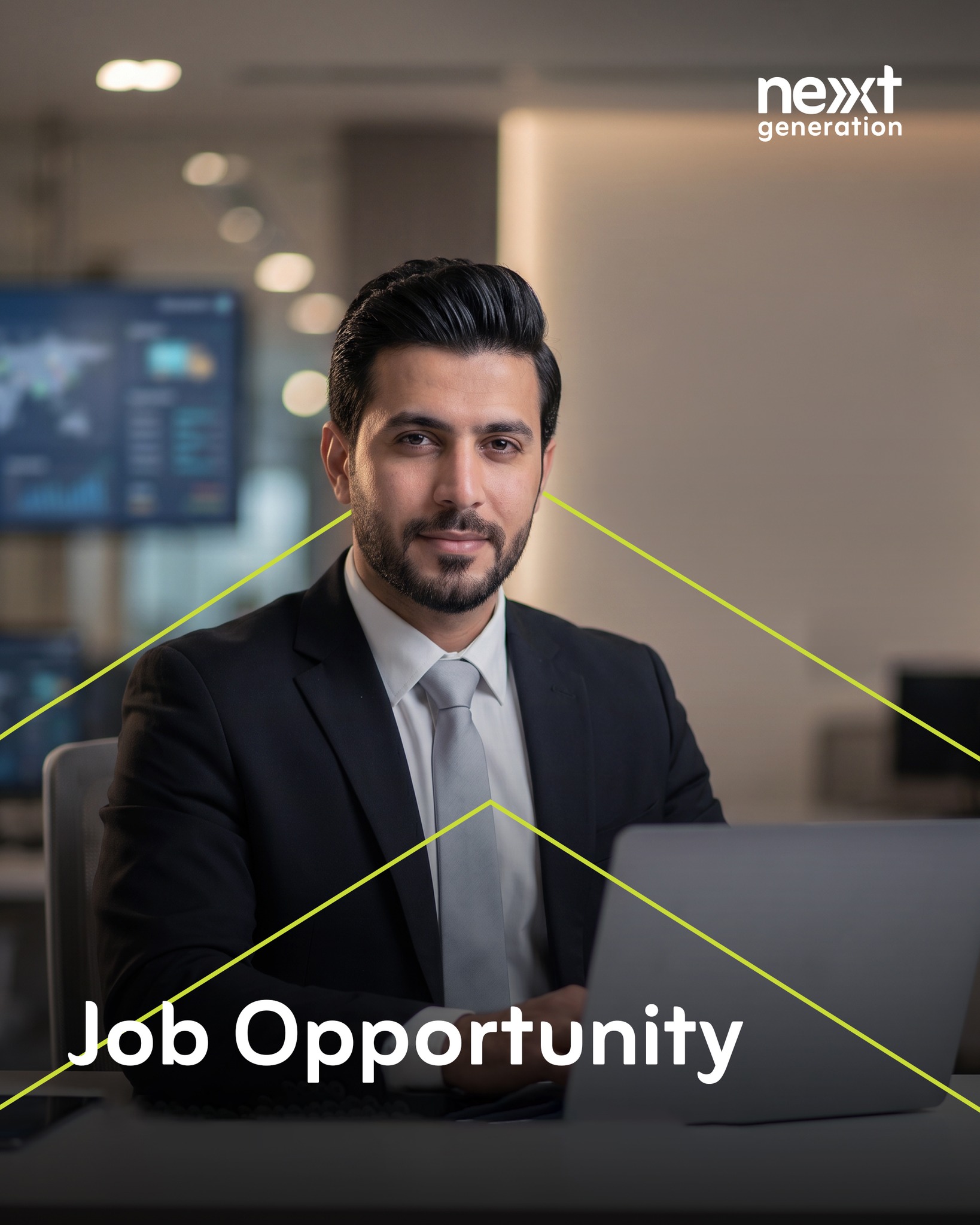 Next Generation - الجيل التالي Facebook ad: Job Vacancy available now in Next Generation