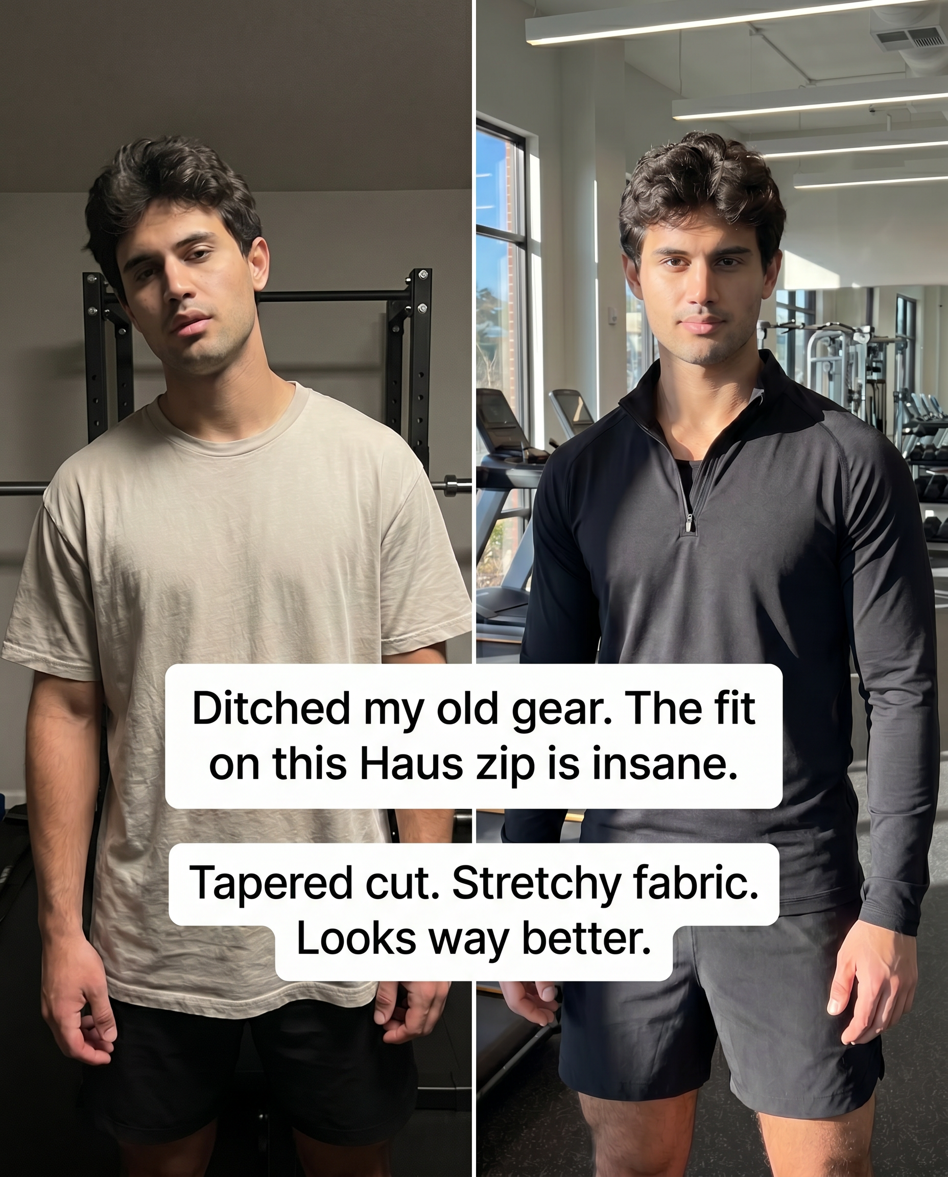 HAUS Facebook ad
