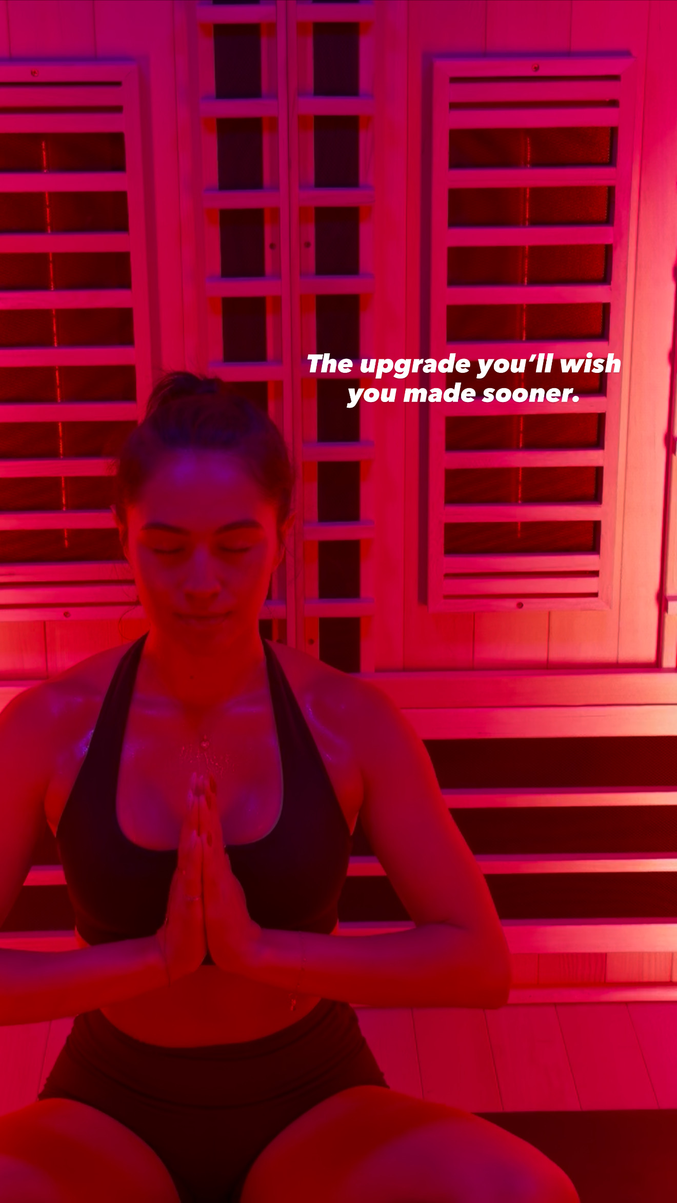 Sun Home Saunas Facebook ad