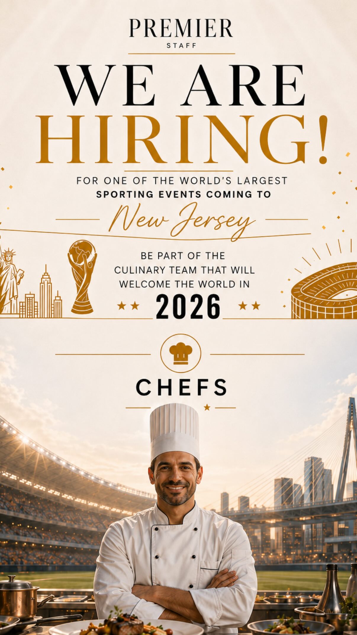 Premier Staff Facebook ad from May 18, 2026