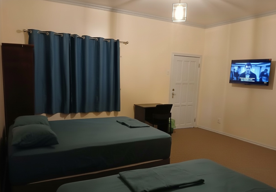 Wismar Inn Facebook ad: Linden’s only 'New York Style' suite-at Wismar prices