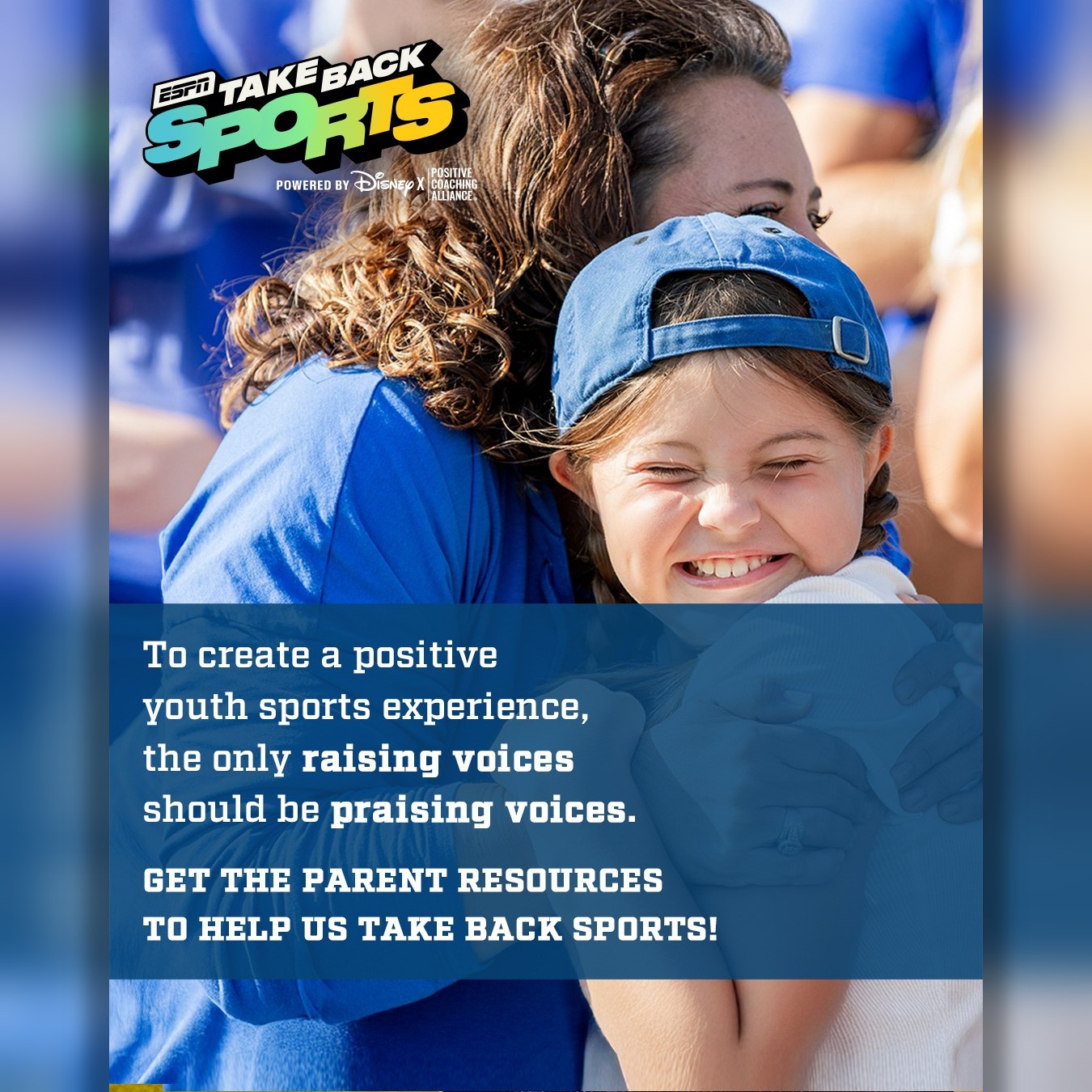 Positive Coaching Alliance Facebook ad