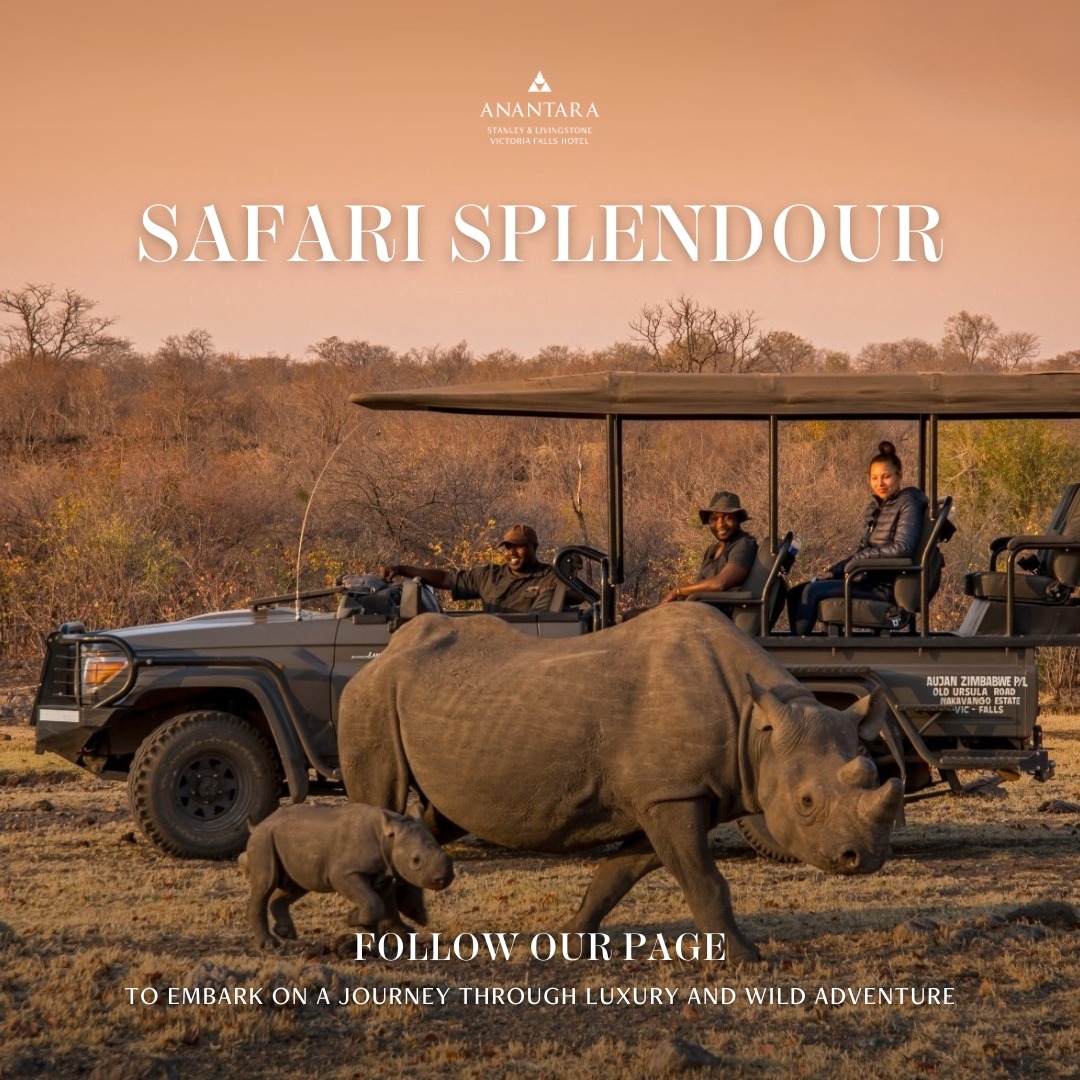 Anantara Stanley & Livingstone Victoria Falls Facebook ad