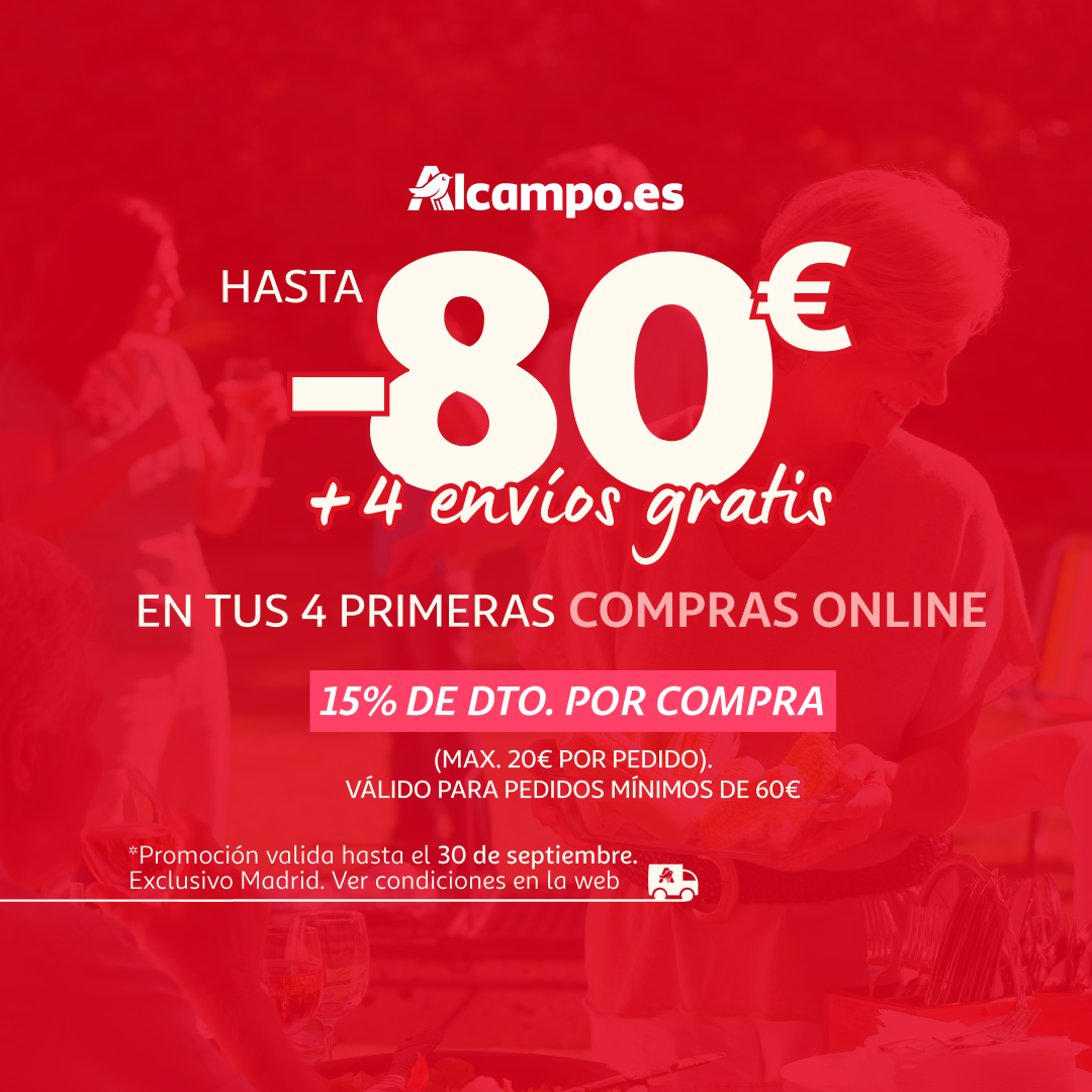 Alcampo Facebook ad