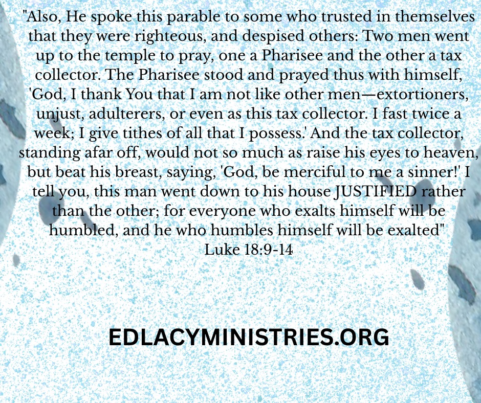 Ed Lacy Ministries Facebook ad