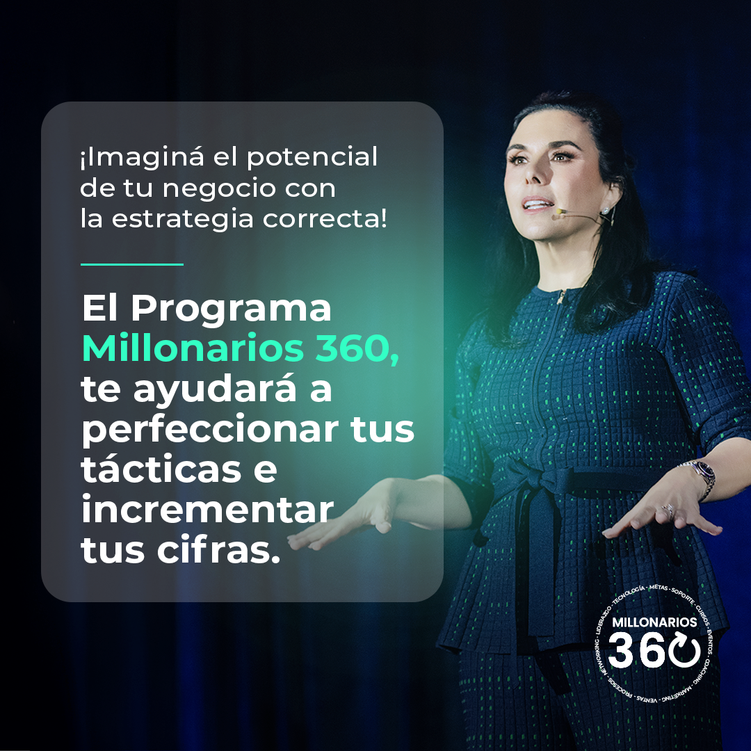 Margarita Pasos - Entrenadora Corporativa Facebook ad