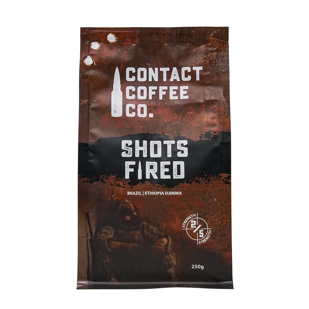 Contact Coffee Co. Facebook ad