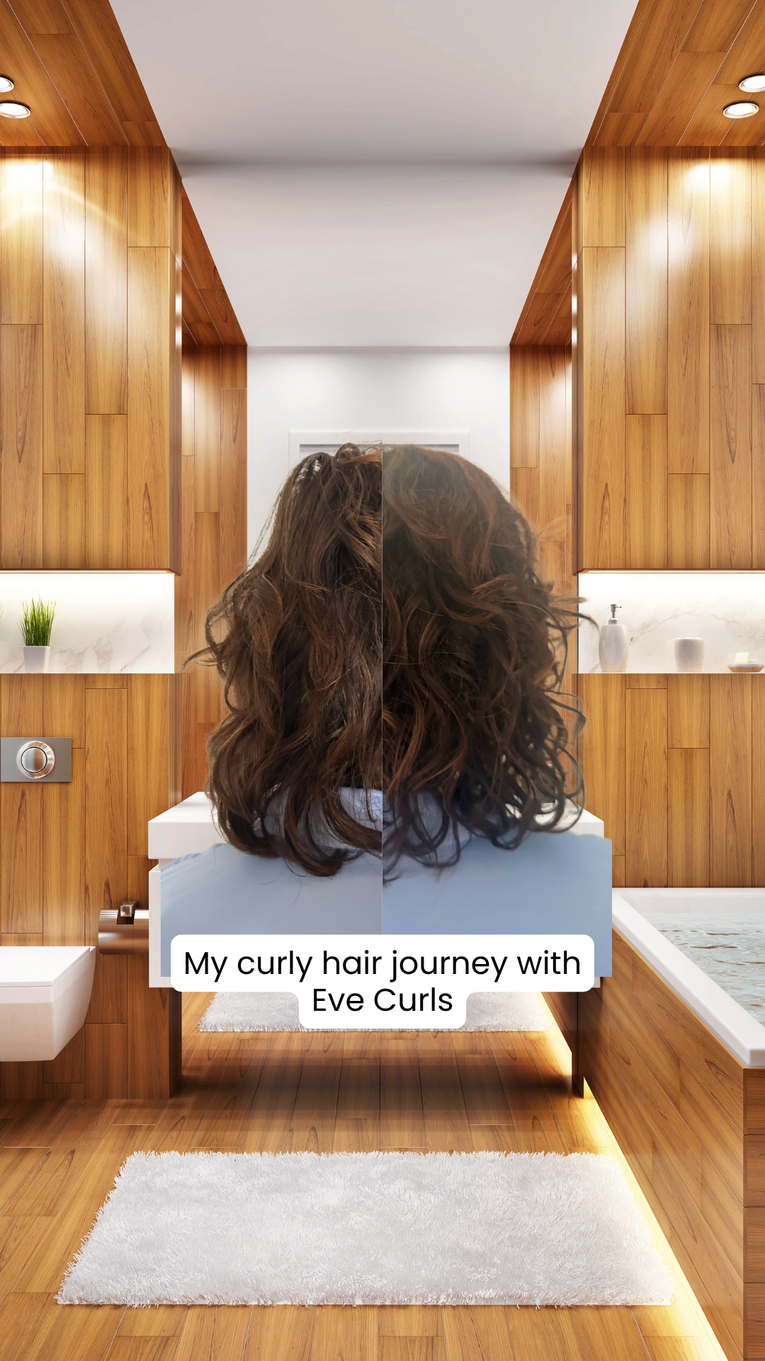 Eve Curls Facebook ad